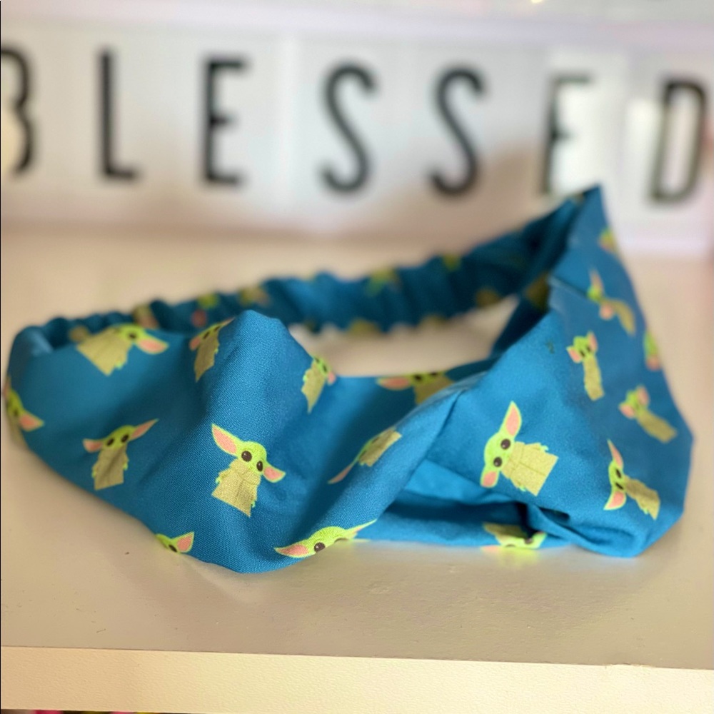 Baby Yoda Headband